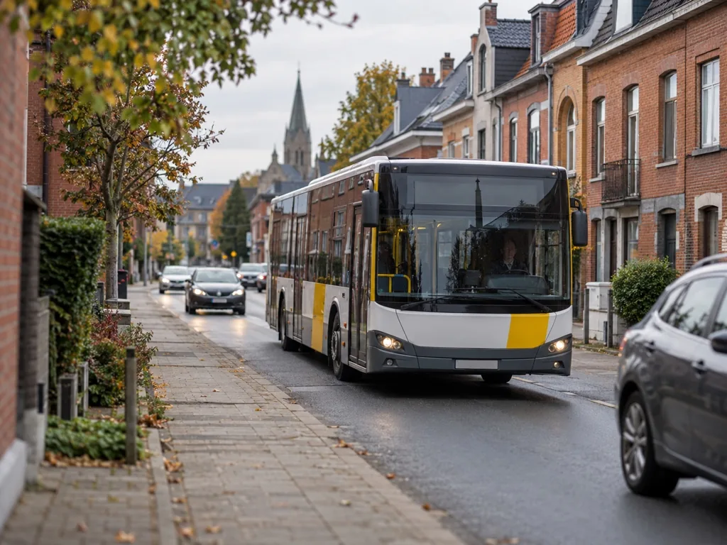 Hoe lang duurt de rit op de openbare weg minstens als u zonder code 95 het praktijkexamen D1 of D aflegt?