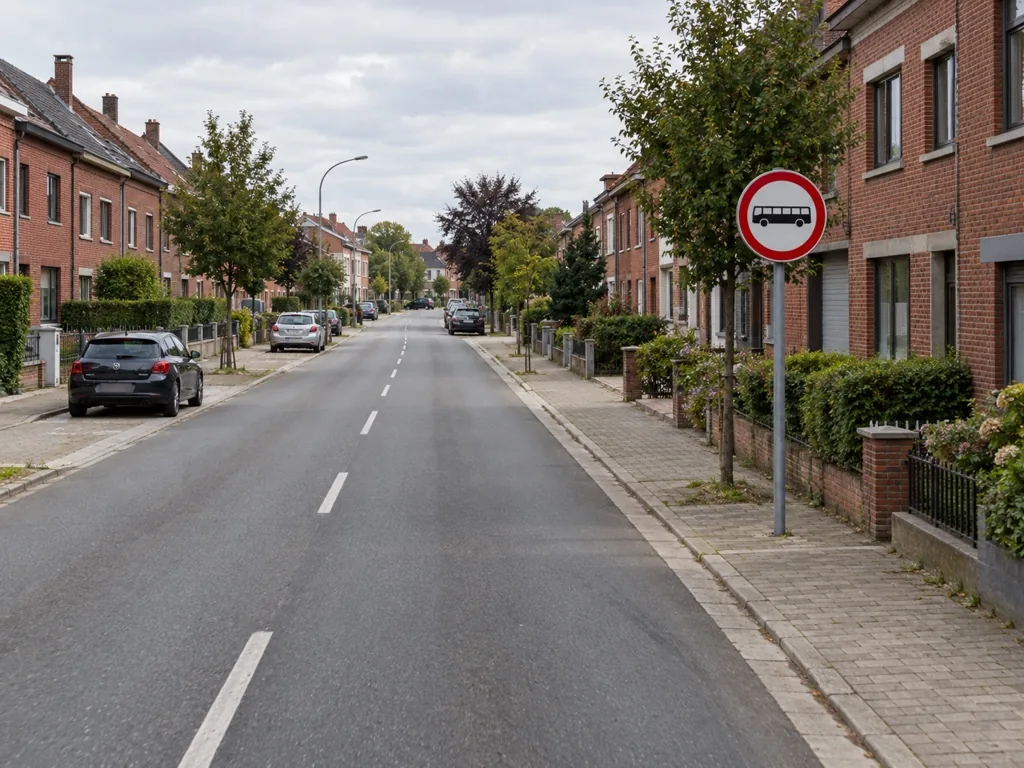 Wat betekent dit bord?