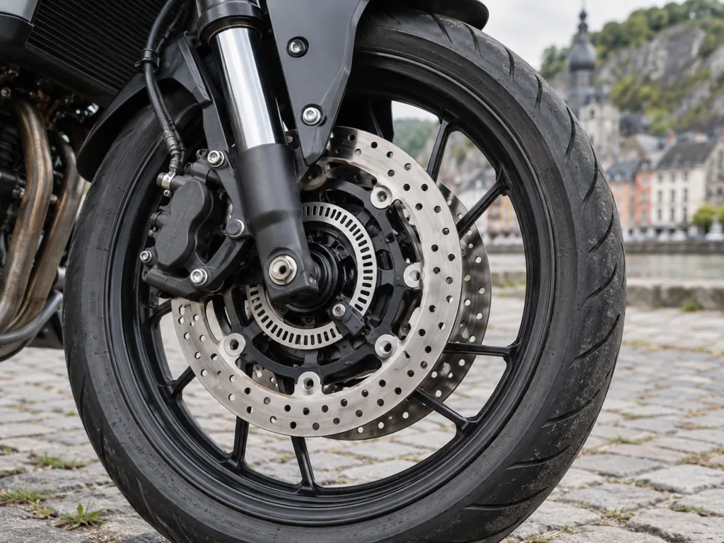 Wat doet het ABS op een motor?