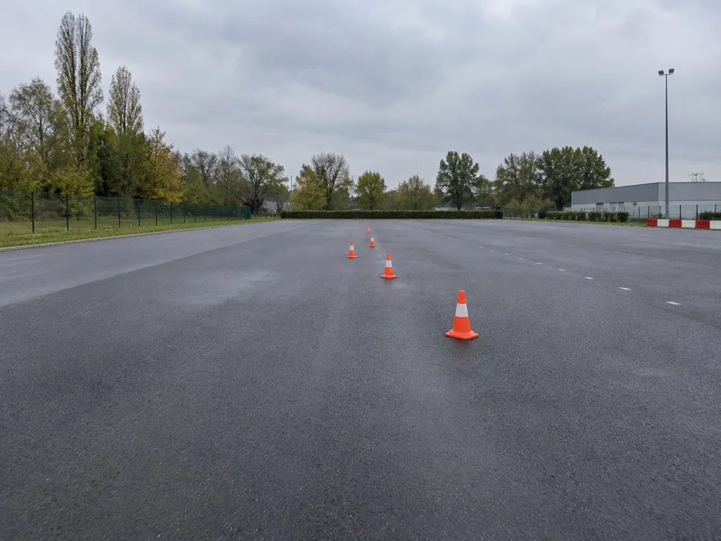 Wat is een fout in de slalom?