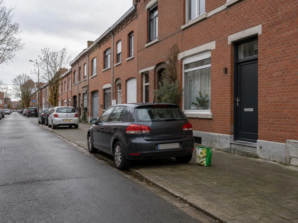 U staat thuis met uw auto voor de deur en moet verschillende boodschappen doen.